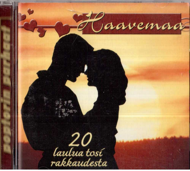 HAAVEMAA 20 LAULUA TOSI RAKKAUDESTA
