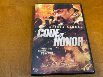 Code of Honor  (dvd)