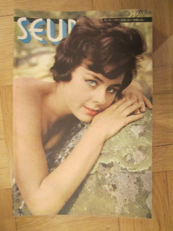 SEURA 1961 NUMERO 26 PIRKKO MANNOLA KANNESSA