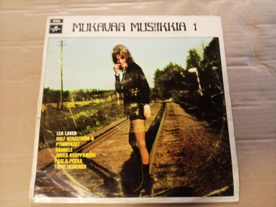 LP Mukavaa musiikkia 1