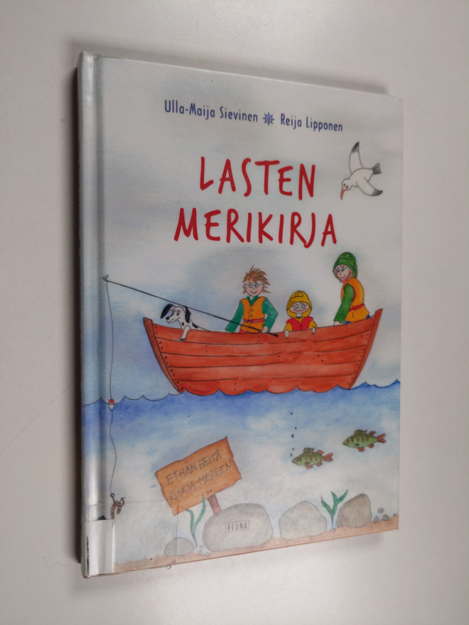 Ulla-Maija Sievinen : Lasten merikirja