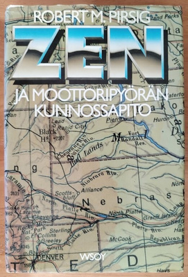 Robert M. Pirsig: Zen ja moottoripyörän kunnossapito