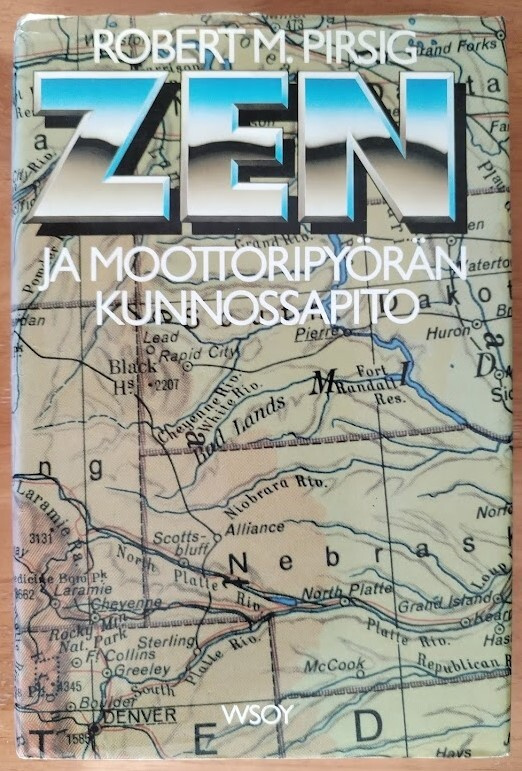 Robert M. Pirsig: Zen ja moottoripyörän kunnossapito