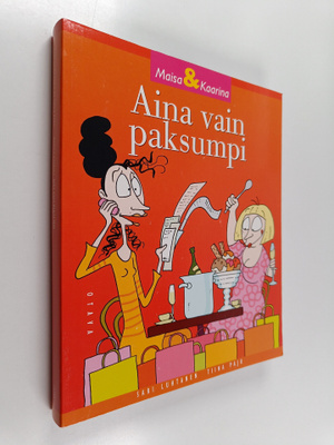 Sari Luhtanen ym. : Aina vain paksumpi