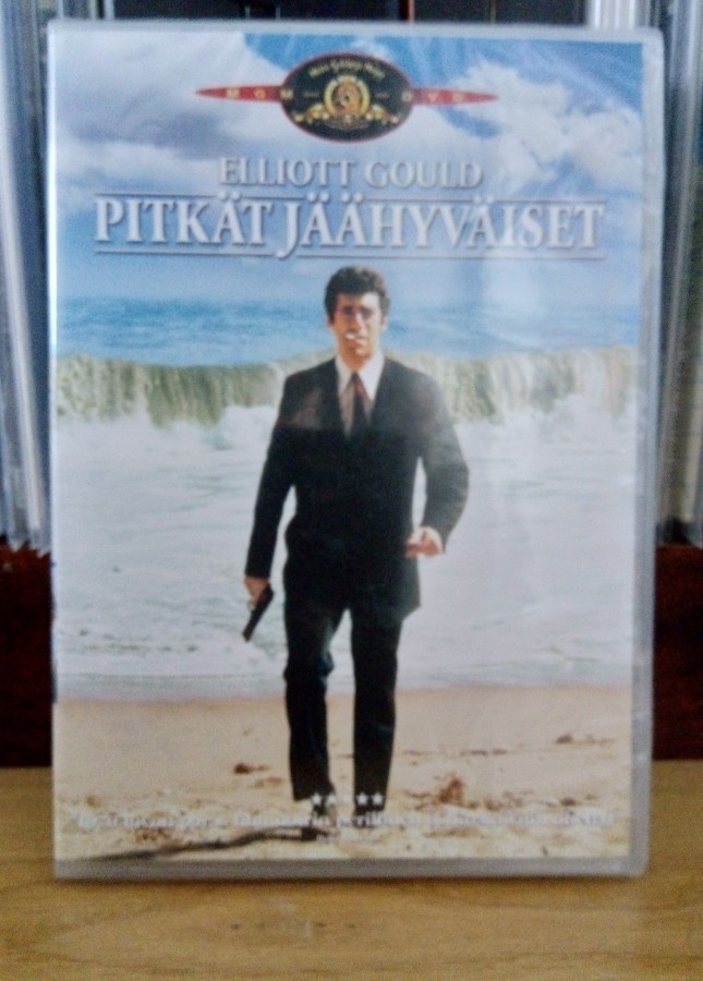 Pitkät jäähyväiset (The long goodbye) DVD