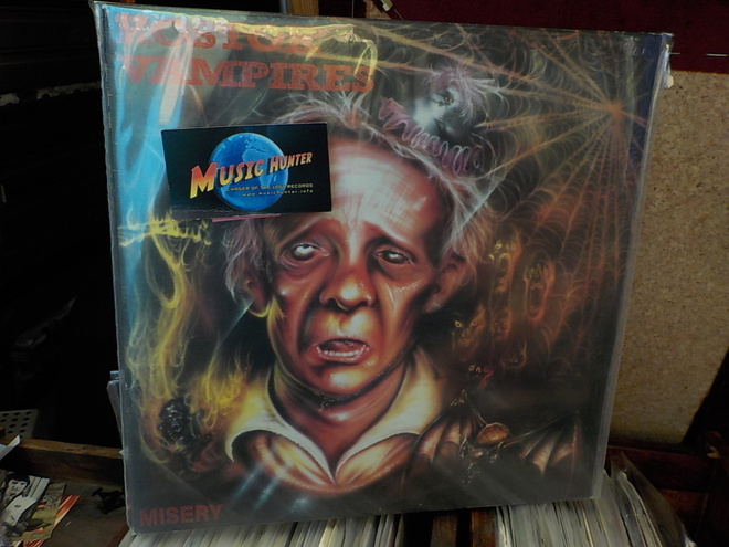 ROSTOK VAMPIRES - MISERY EX-/EX+ LP ger-90