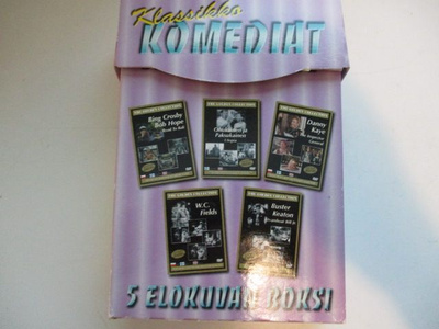 DVD KLASSIKKOKOMEDIAT