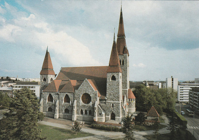 KIRKKOKORTTI - TAMPERE - TUOMIOKIRKKO - 17