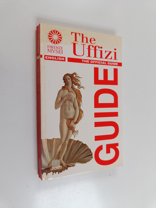 Gloria Fossi : The Uffizi : The offical guide