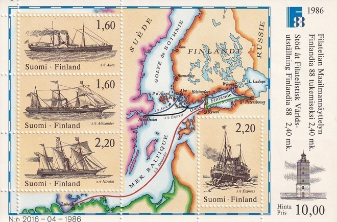 Suomi ** Markka-arvoisia blokkeja ja vihkoja
