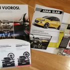 2013 Opel Adam esite - KUIN UUSI - ISO - 40 sivua - suom - pikkukuva 2