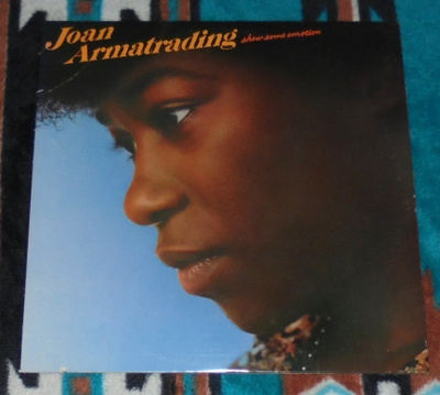 JOAN ARMATRADING ~ Show Some Emotion ~ LP
