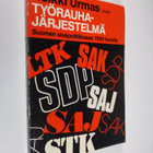 Heikki Urmas : Työrauhajärjestelmä Suomen sisäpolitiikass... - pikkukuva 1