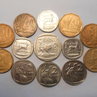 South Africa. 17 erilaista kolikkoa. - pikkukuva 2