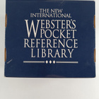 The new international Webster's pocket reference library ... - pikkukuva 2