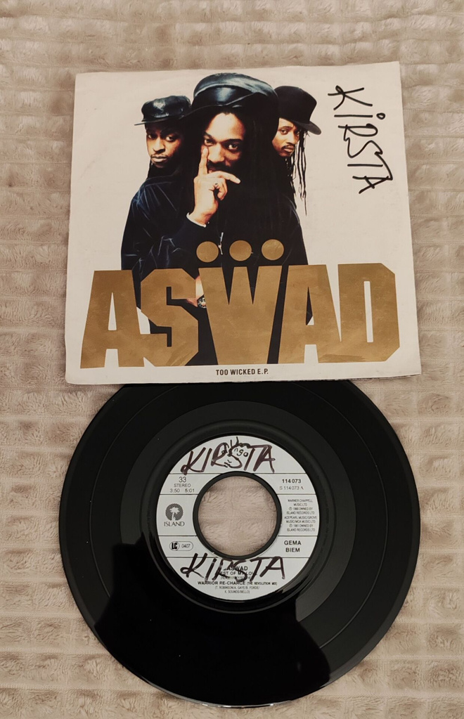Aswad Too Wicked E.P. 7"
