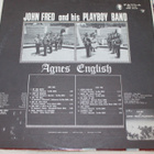 John Fred and his Playboy Band - Agnes English LP 1967 - pikkukuva 2