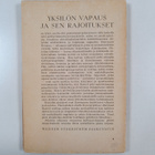 Bertrand Russell : Yksilön vapaus ja sen rajoitukset - pikkukuva 2