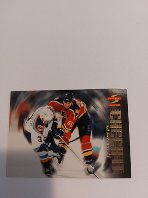 1996-97 Score Check It #12 Ed Jovanovski