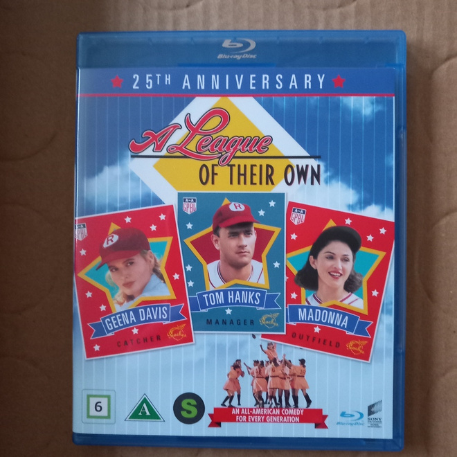 A leaque of their own Nordic Blu-ray