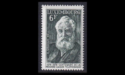 Luxemburg 935 ** Puhelin 100v (1976)
