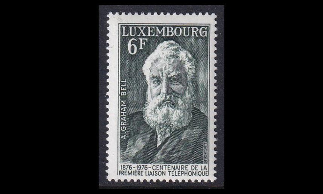 Luxemburg 935 ** Puhelin 100v (1976)