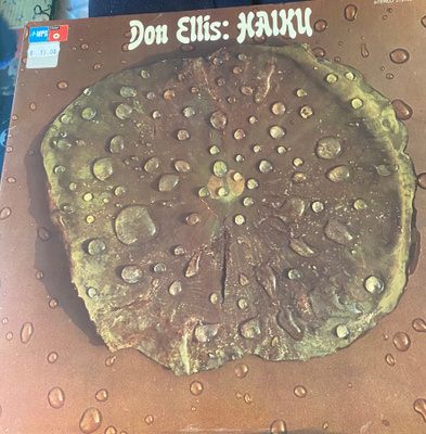 Don Ellis: Haiku (MPS, 1974) LP