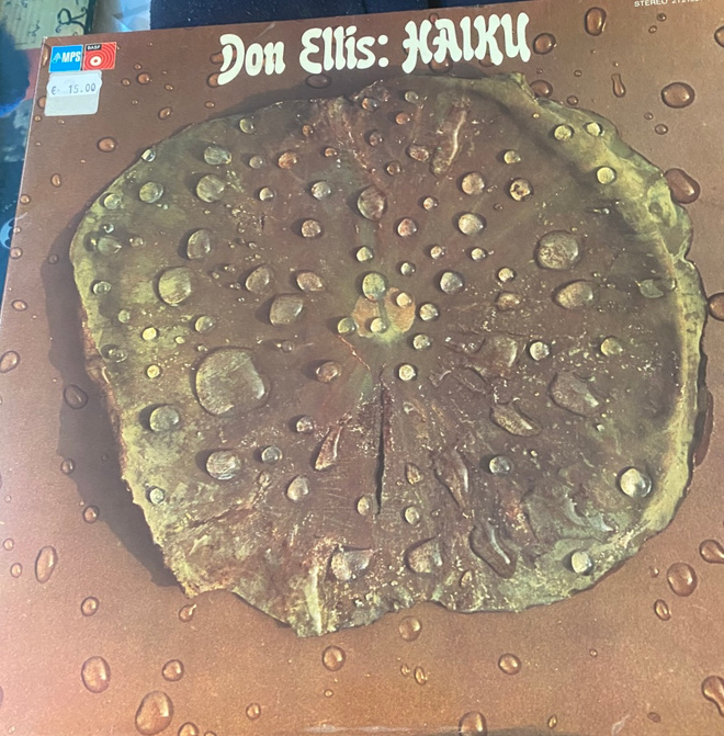 Don Ellis: Haiku (MPS, 1974) LP