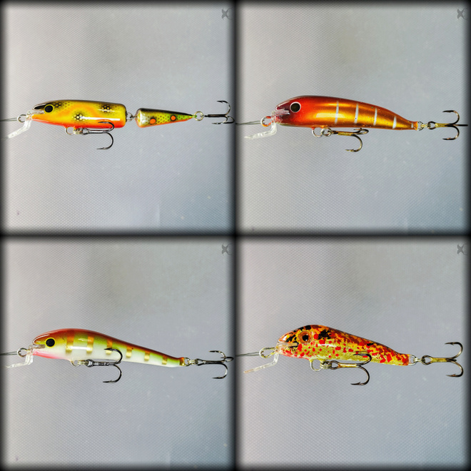 4kpl Sekasetti ~60-90mm