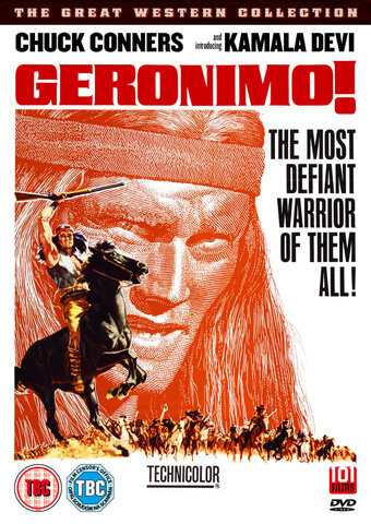 GERONIMO (1962)	(47 834)	UUSI	-GB-	DVD		chuck connors	1962