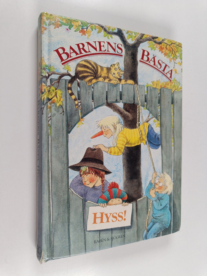 Barnens bästa hyss! : en samlingsvolym från Raben & Sjögren