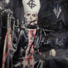 GHOST TAULU PAPA EMERITUS NIMMARILLA - pikkukuva 2
