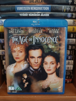 Age of Innocence - Viattomuuden aika (1993) Blu-ray