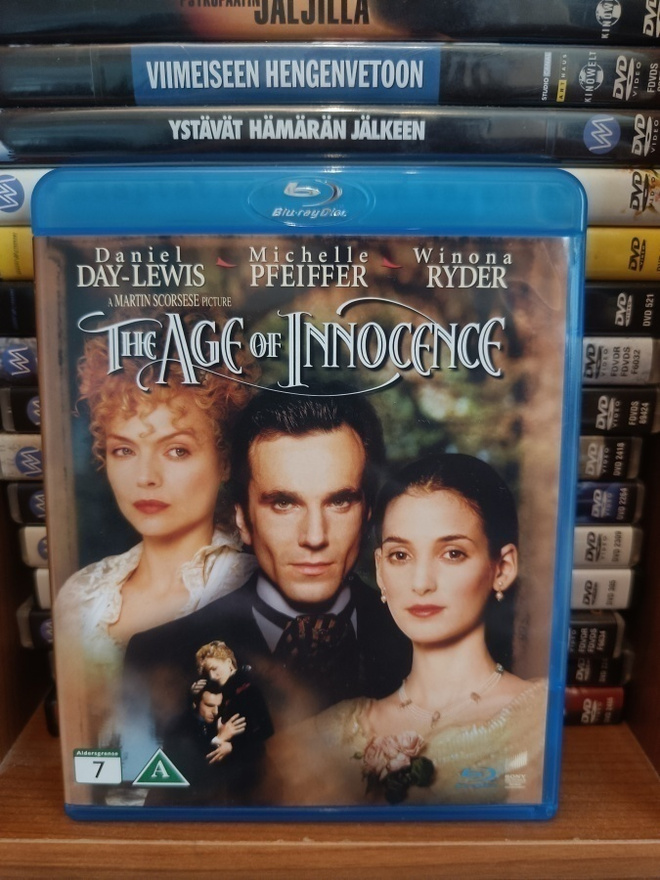 Age of Innocence - Viattomuuden aika (1993) Blu-ray