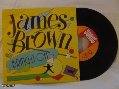 James Brown Bring it on 7 45 Ranska