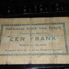 Belgium Belgia 1 Frank 1914 VG - pikkukuva 2