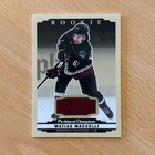 2022-23 Parkhurst Champions Matias Maccelli Rookie Jersey - pikkukuva 1