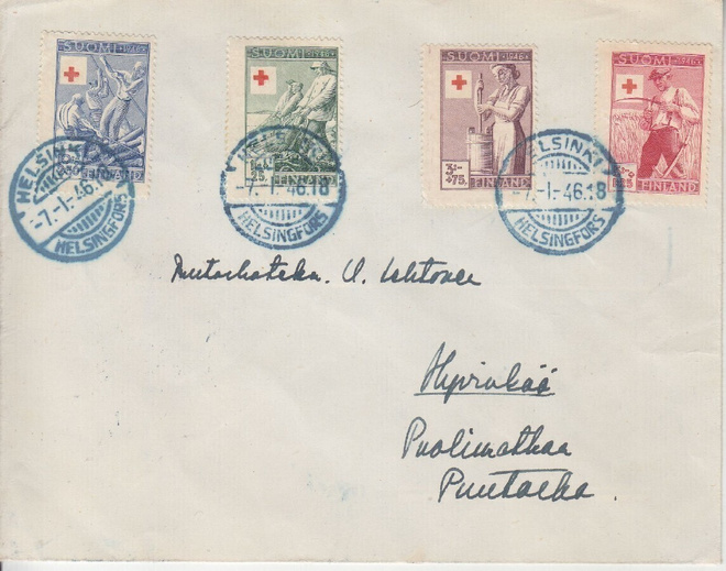 FDC 1946 PR sarja