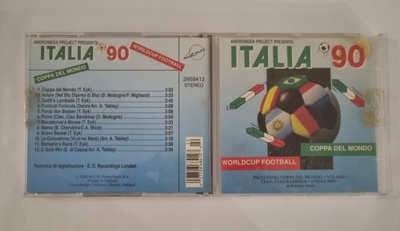 COPPA DEL MONDO ITALIA '90 CD
