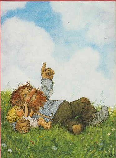 Rolf Lidberg Självporträtt