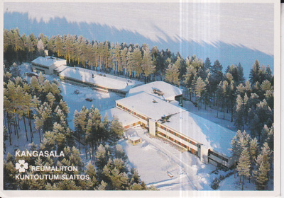 Kangasala, Reumaliiton Kuntoutuslaitos , ilmakuva,  b677