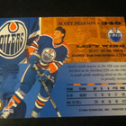 Scott Pearson - Edmonton Oilers jääkiekkokortti - pikkukuva 2
