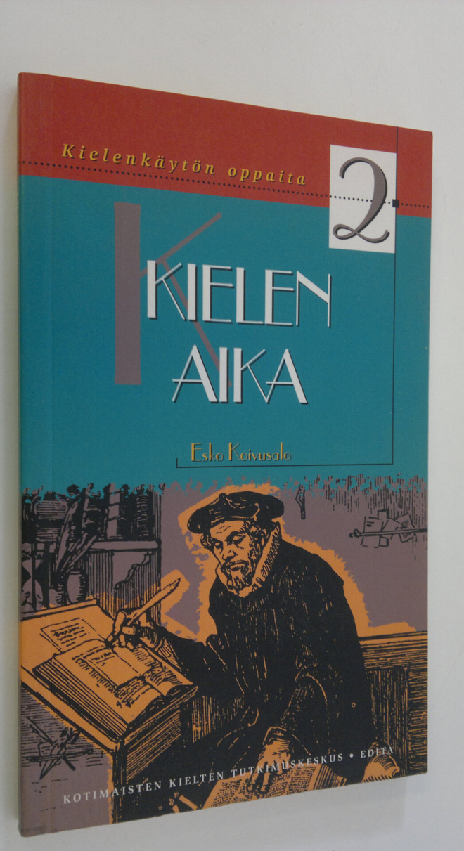Esko Koivusalo : Kielen aika (tekijän omiste)