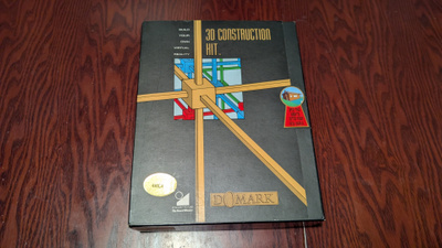 3D Construction Kit - Amiga - Original Box CIB