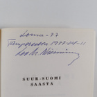 Leo Martti (toim.) Nieminen : Suur-Suomi saasta : henkise... - pikkukuva 3