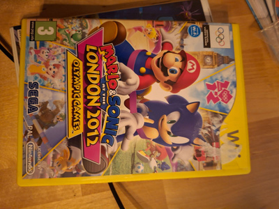 WII Mario & Sonic at the 2012 London Olympics, ei ohjeita