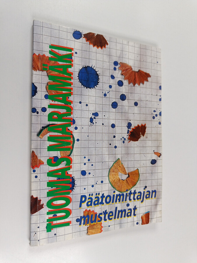 Tuomas Marjamäki : Päätoimittajan mustelmat (signeerattu,...