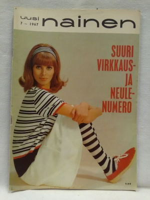 Uusi Nainen N:o 7 heinäkuu 1967