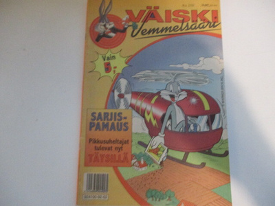 VÄISKI VEMMELSÄÄRI 2/92