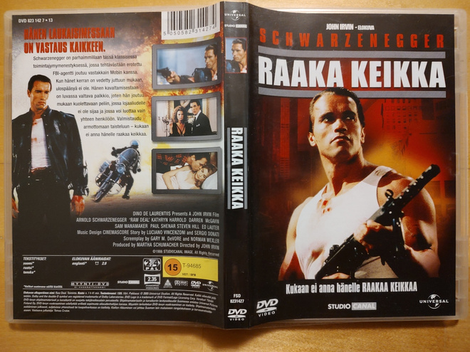 Raaka keikka DVD
